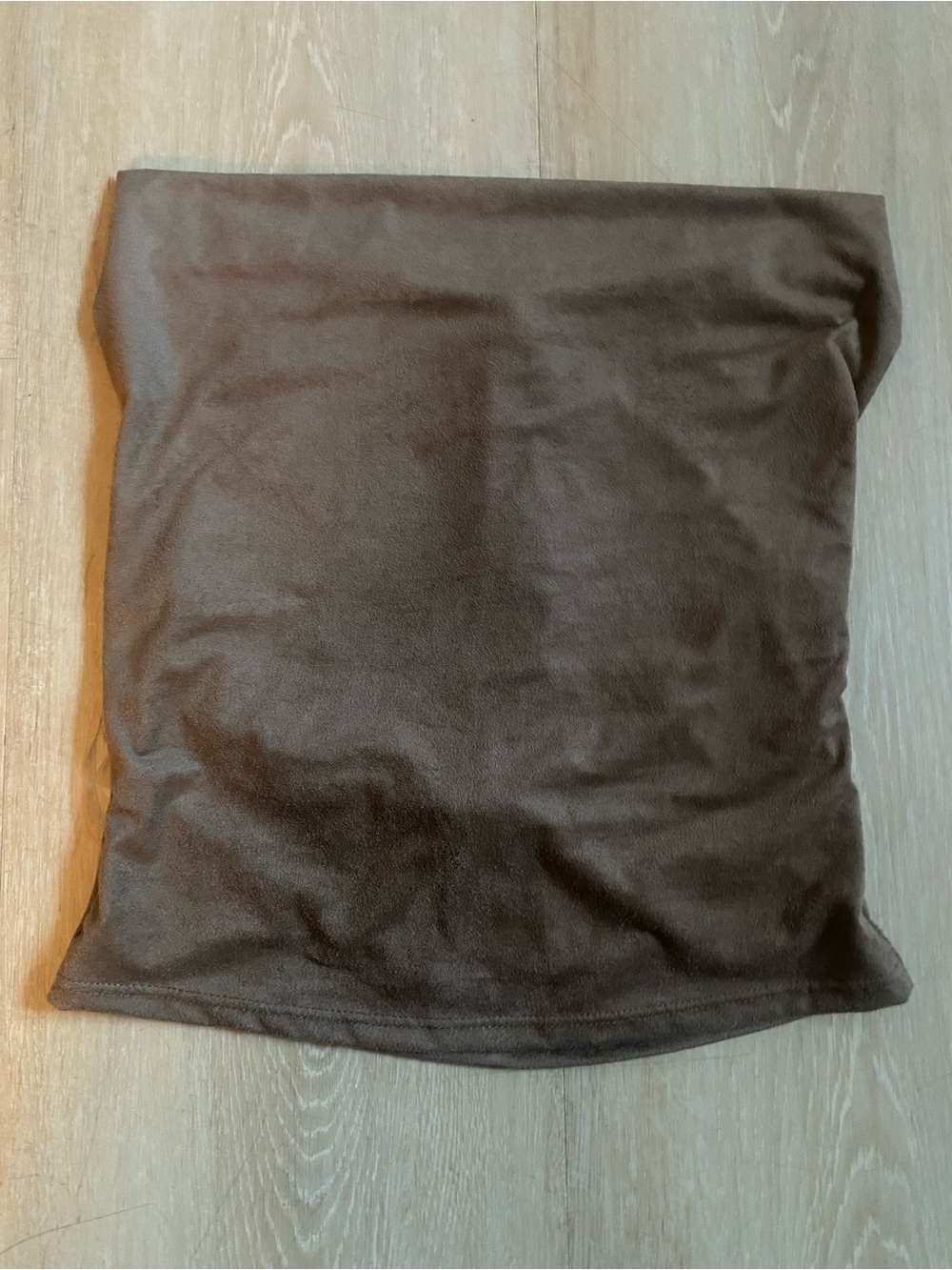 Brown Velvet top